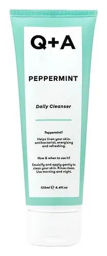 Q + A Peppermint Daily Cleanser