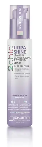 Giovanni 2Chic Ultra Shine Leave-In Conditioning & Styling Elixir