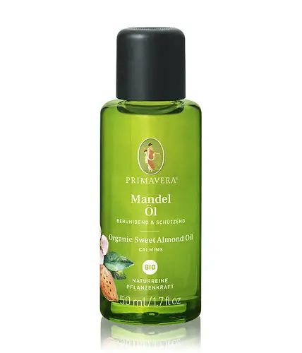 PRIMAVERA Calming Organic Sweet Almond Oil