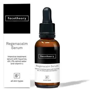 FaceTheory Regenacalm 2% Retinol and Vitamin C Serum S1