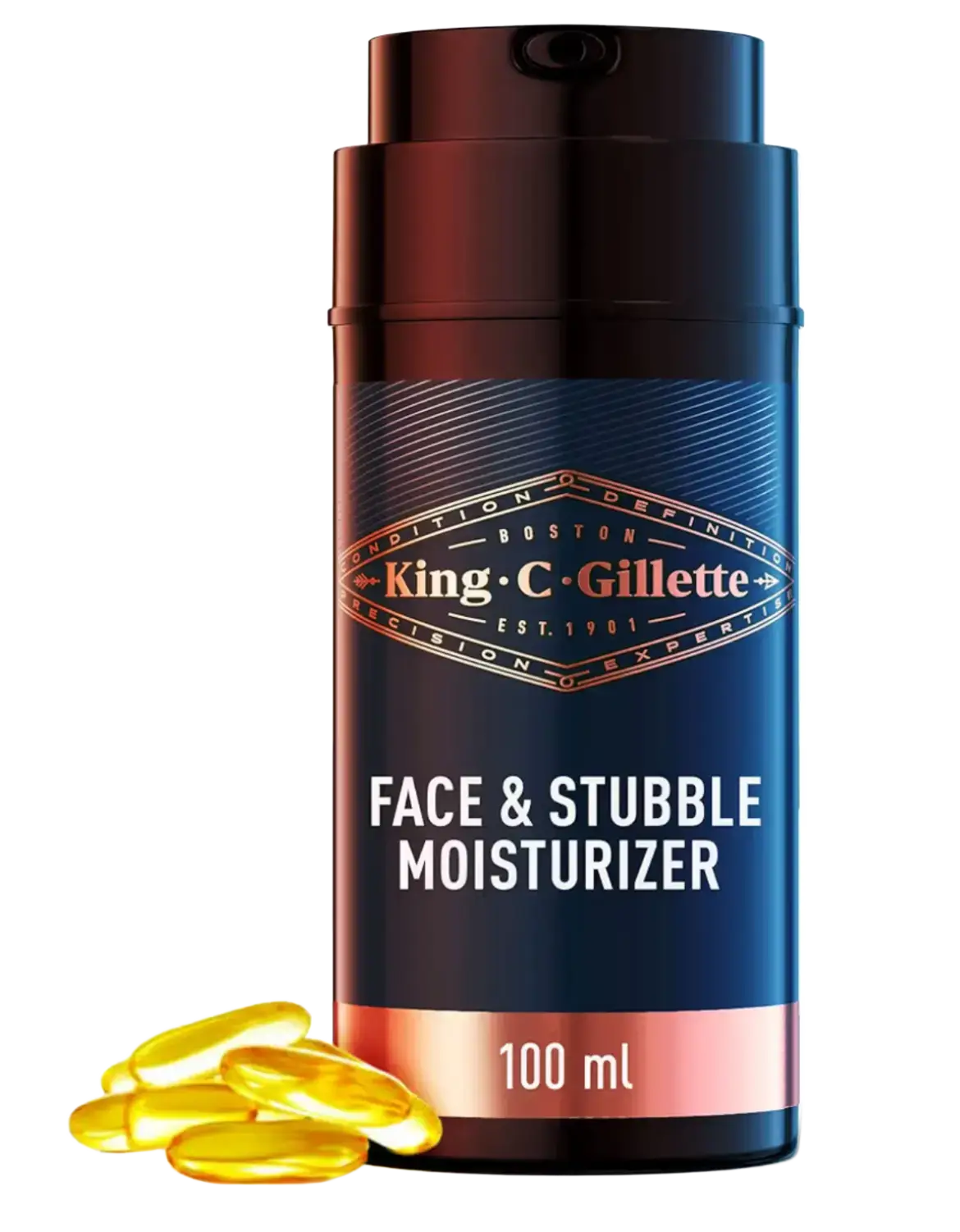 Gillette Face & Stubble Moisturizer