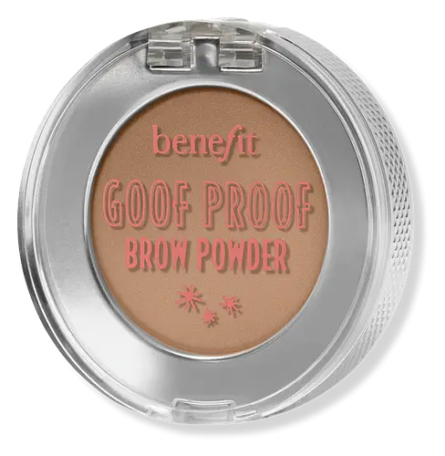 Benefit Cosmetics Goof Proof Brow Powder 2 Warm Golden Blonde