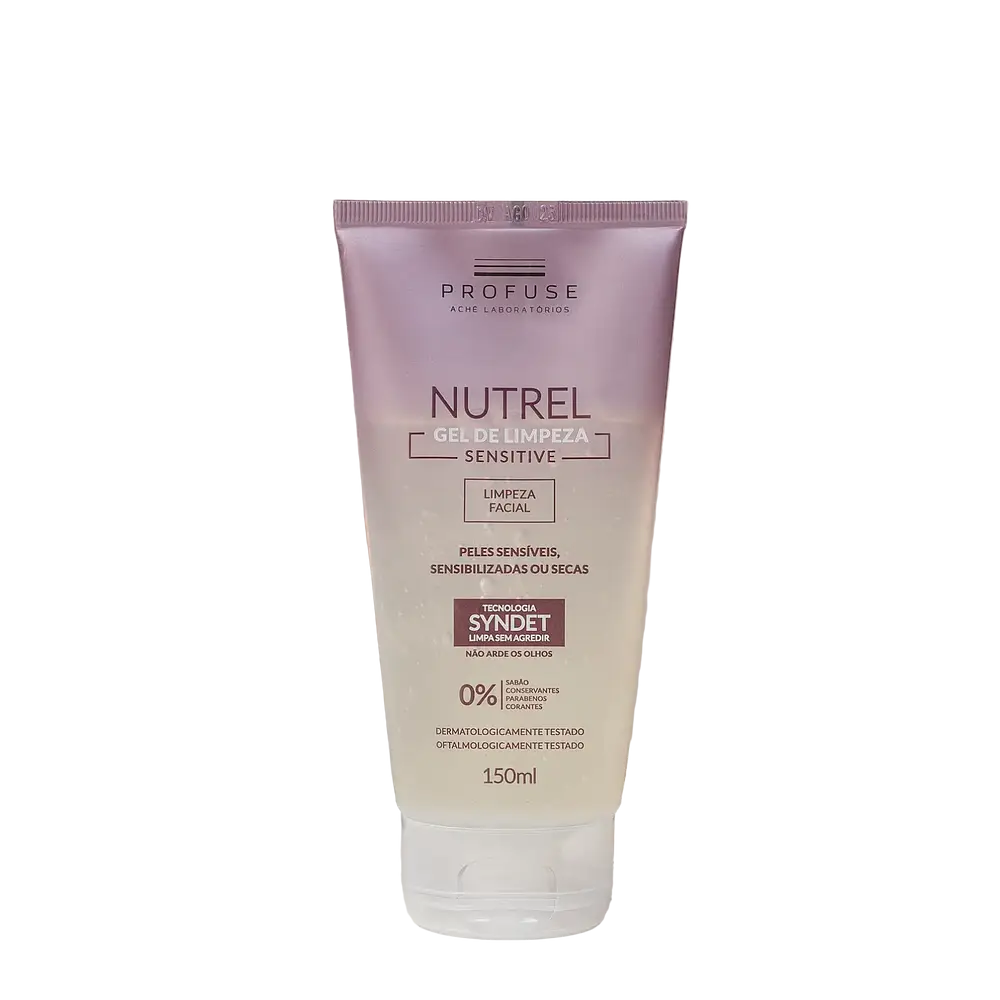 Profuse Nutrel  Gel De Limpeza Facial Sensitive