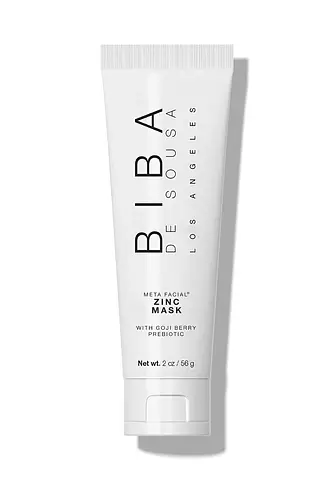 Biba de Sousa THE ZINC MASK WITH GOJI BERRY PREBIOTIC