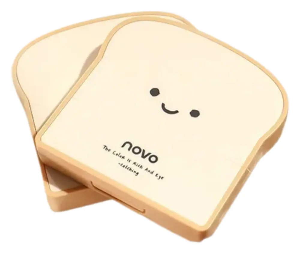 Novo 9 Colours Soft Toast Eyeshadow Palette 1 Late Autumn