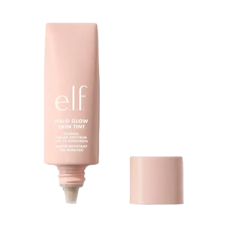 e.l.f. cosmetics Halo Glow Skin Tint SPF 50 8 Medium Neutral