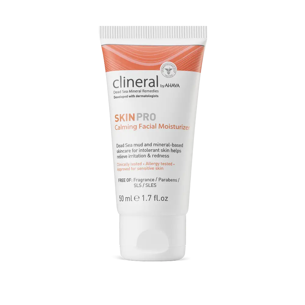 AHAVA Clineral Skinpro Calming Facial Moisturizer