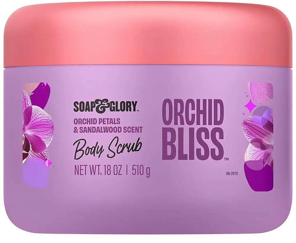 Soap & Glory Body Scrub Orchid Bliss
