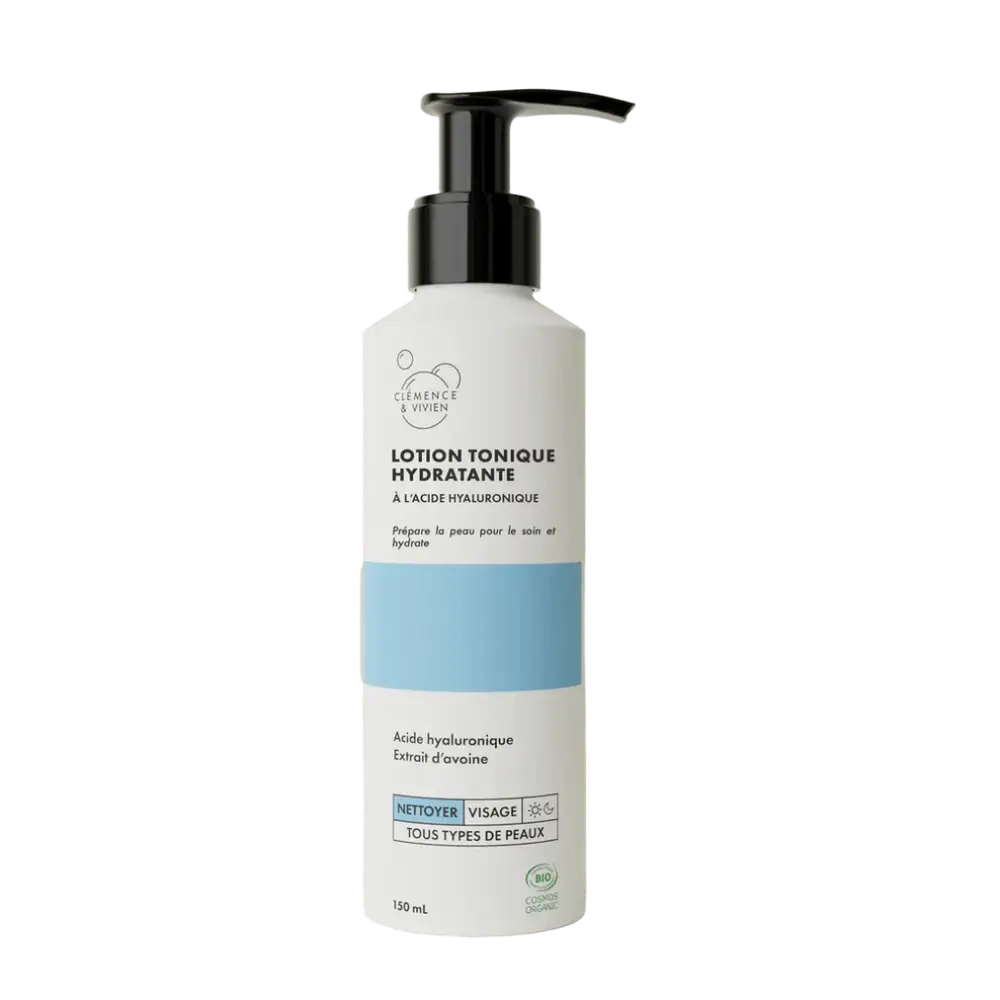 Clemence & Vivien Lotion Tonique Hydratante