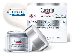 Eucerin Anti-Wrinkle Hyaluron-Filler 3 Effects Firming Day Care