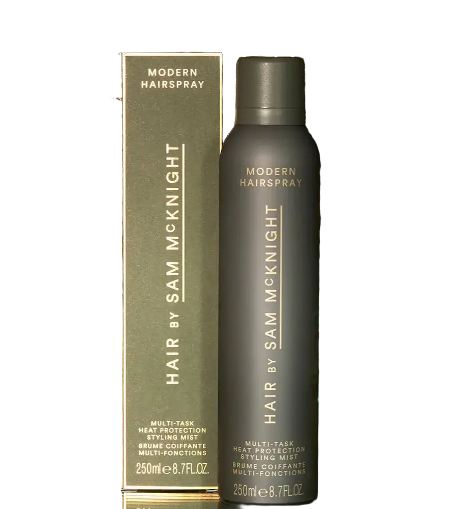 Hair By Sam McKnight Modern Hairspray Multi-Task Heat Protection Styling Mist