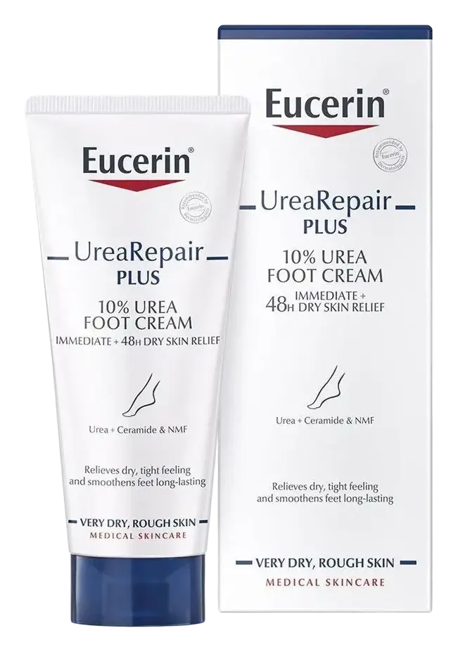Eucerin Urearepair Plus 10% Urea Foot Cream