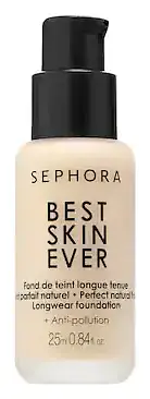 Sephora Collection Best Skin Ever Liquid Foundation 03 P