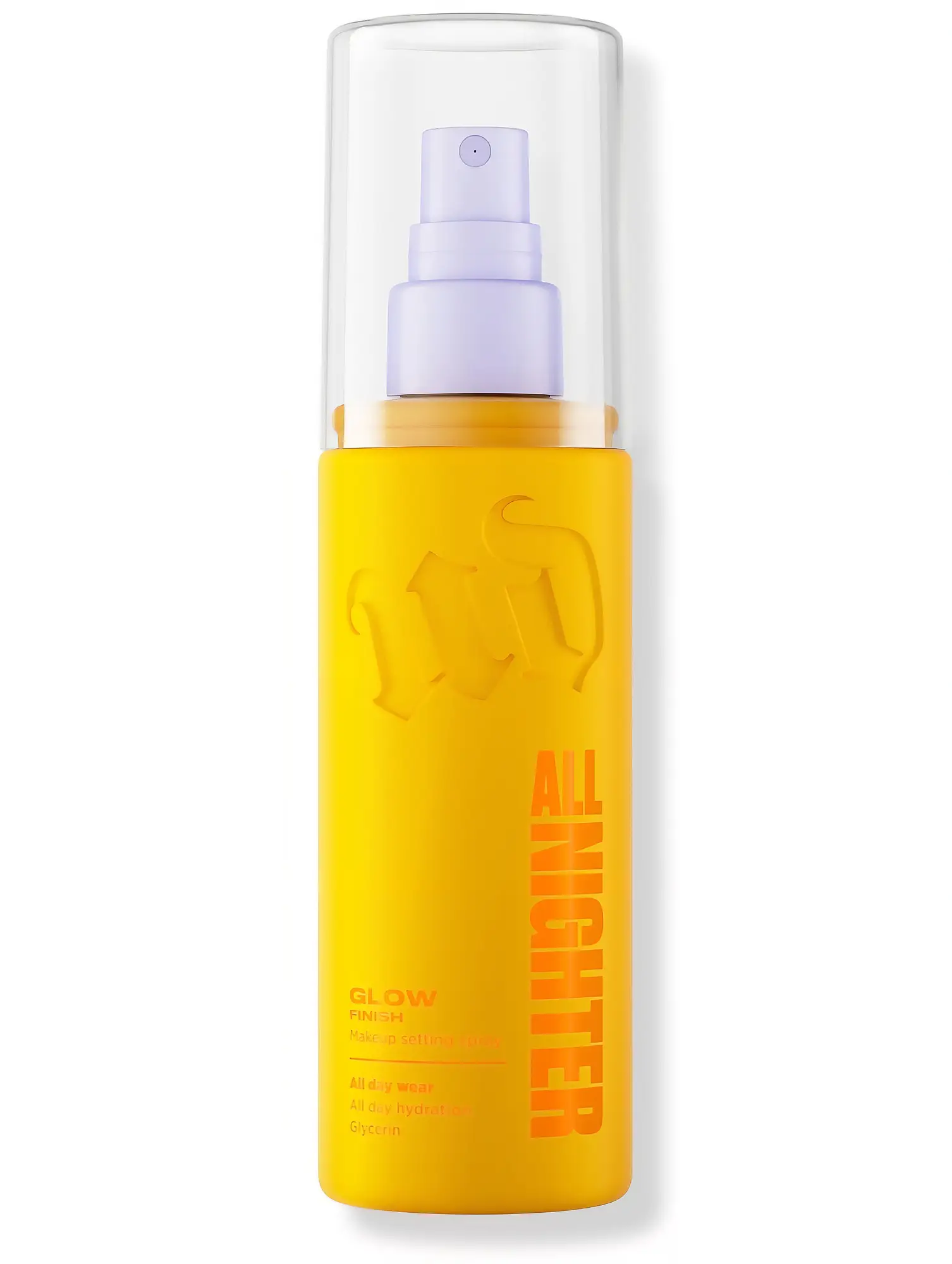 Urban Decay All Nighter Glow Finish Makeup Setting Spray