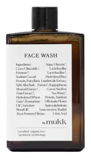 By Mukk Face Wash