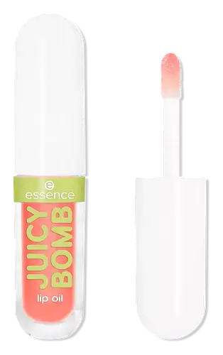 Essence Juicy Glow Juicy Bomb Lip Oil Mandarin Miracle 03
