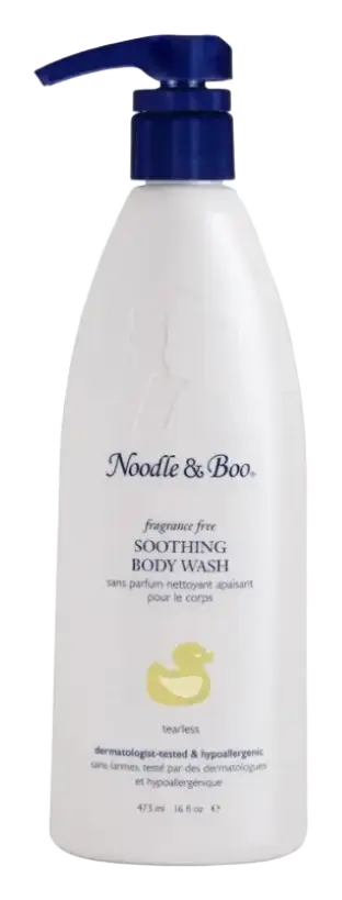 Noodle & Boo Fragrance Free Soothing Body Wash