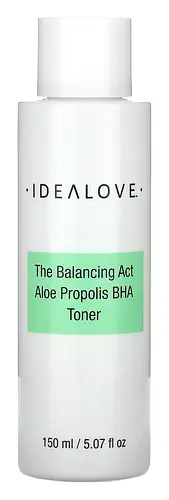 Idealove The Balancing Act, Aloe Propolis BHA Toner