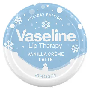 Vaseline Lip Therapy Tin Vanilla Crème Latte