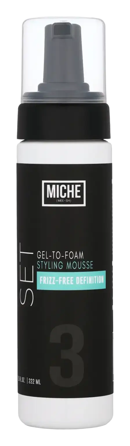 Miche Beauty Set Gel To Foam Styling Mousse
