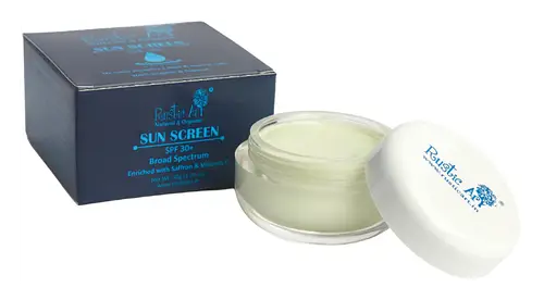 Rustic Art Mineral Sunscreen With Vitamin C SPF 30+