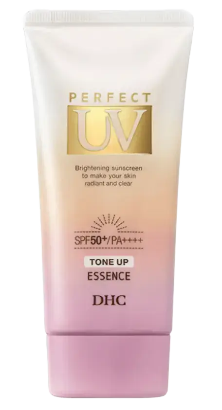 DHC Perfect UV Tone Up Essence SPF 50+