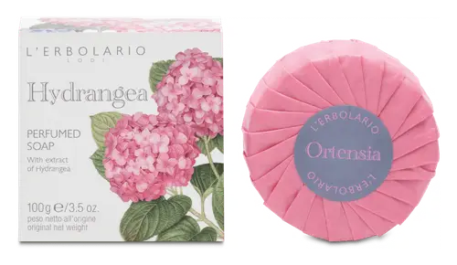 L'Erbolario Perfumed Soap Hydrangea