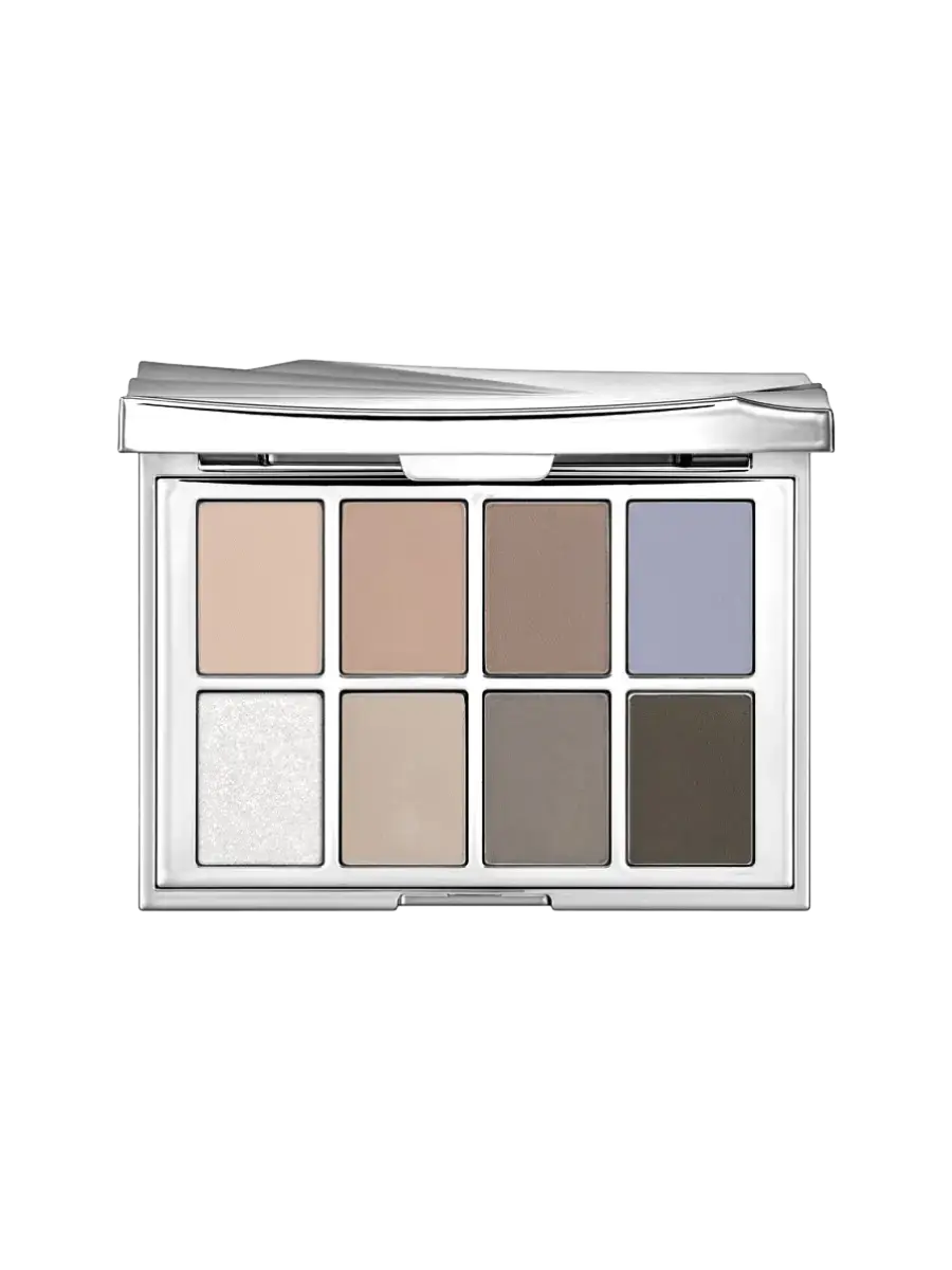 Risky Beauty Pigment Eyeshadow Palette Dusty Blue