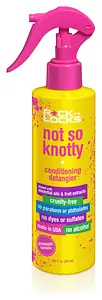 Rock The Locks Not So Knotty Conditioning Detangler Pineapple Banana