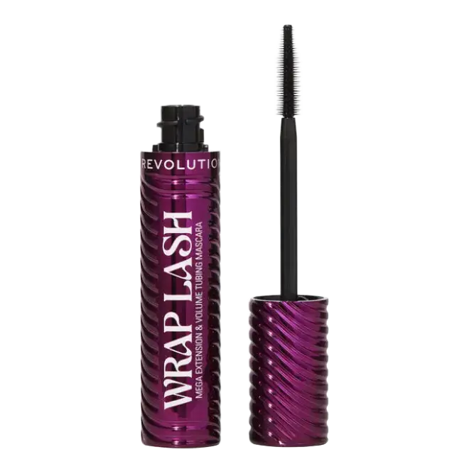 Revolution Beauty Wrap Lash Tubing Mascara Burgundy