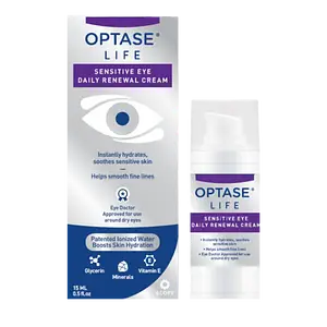 Optase Sensitive Eye Daily Renewal Cream