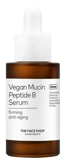 The Face Shop Alltimate Vegan Mucin Peptide 8 Serum