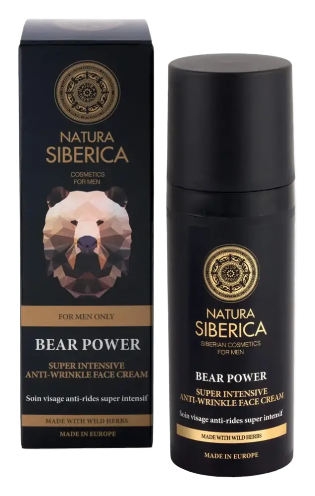 Natura Siberica Bear Power Super Intensive Anti-Wrinkle Face Cream