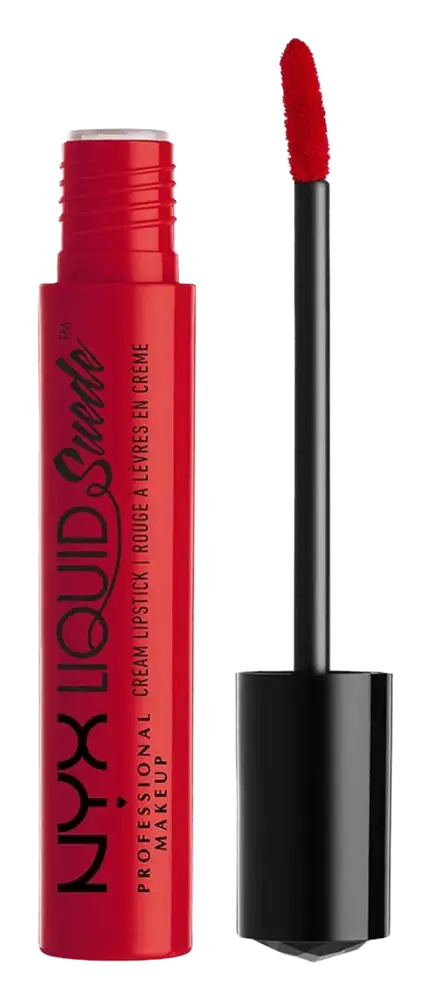 NYX Cosmetics Liquid Suede Cream Lipstick Vintage