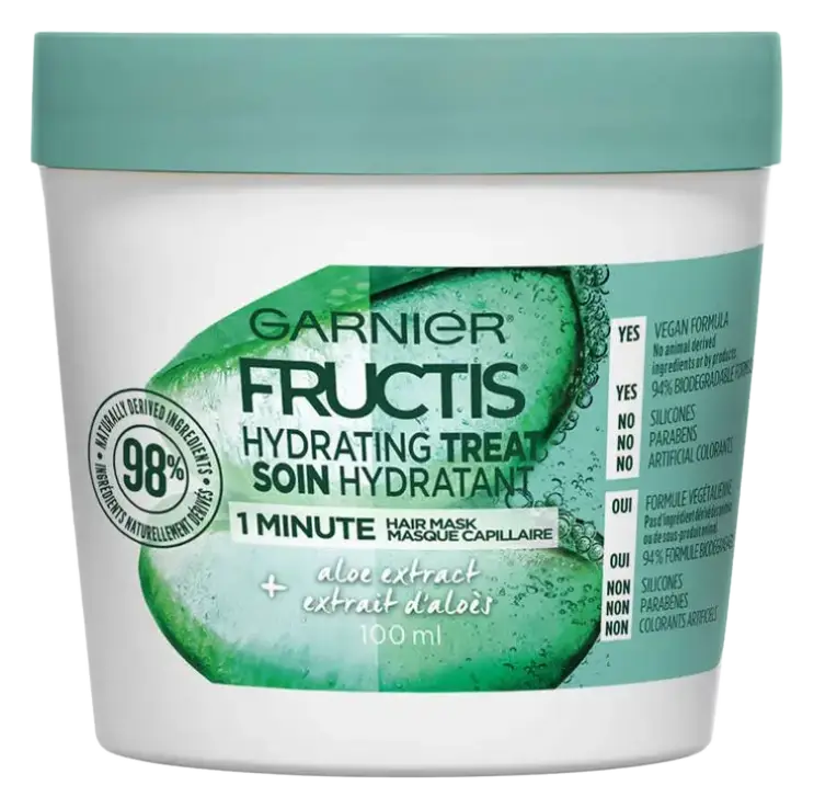Garnier Hydrating Hair Mask Aloe Extract Canada