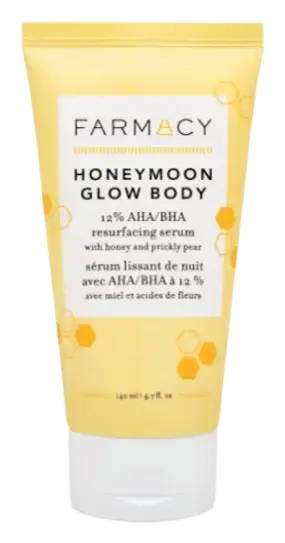 Farmacy Honeymoon Glow Body 12% AHA/BHA Resurfacing Serum