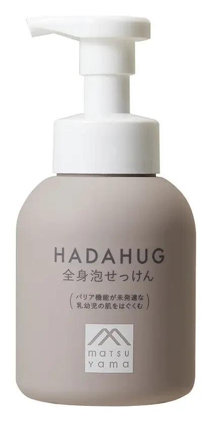 Matsuyama Hadahug Face & Body Foaming Soap