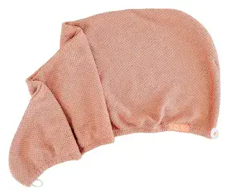 Aquis Copper Sure Turban