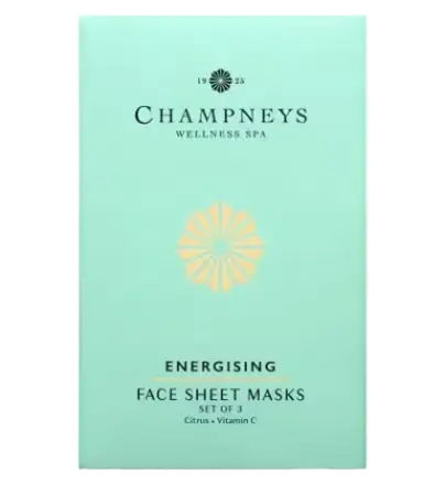 Champneys Energising Face Sheet Masks