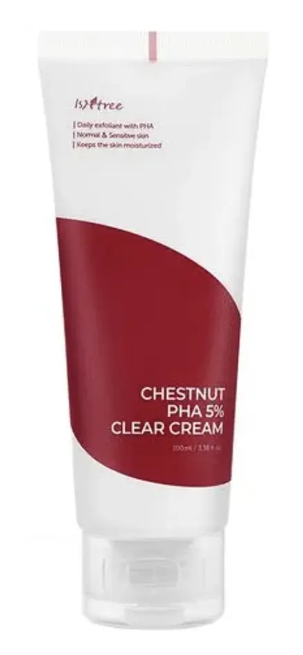 Isntree Chestnut PHA 5% Clear Cream