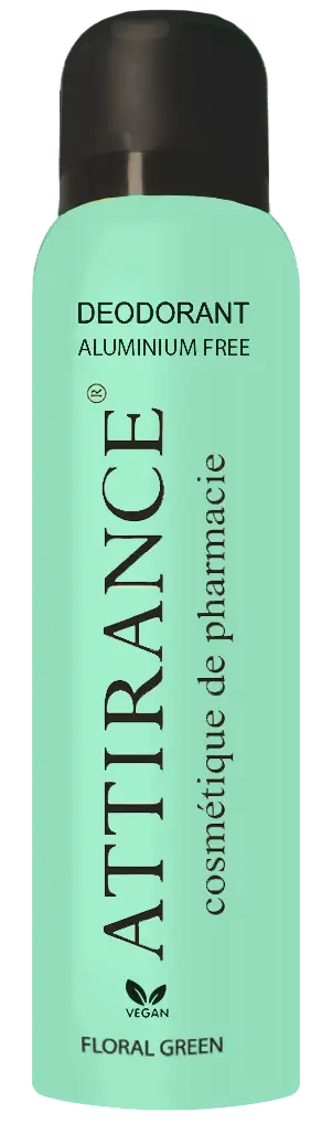 Attirance Aluminum Free Deodorant Floral Green