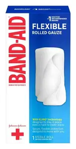 Band-Aid Rolled Gauze