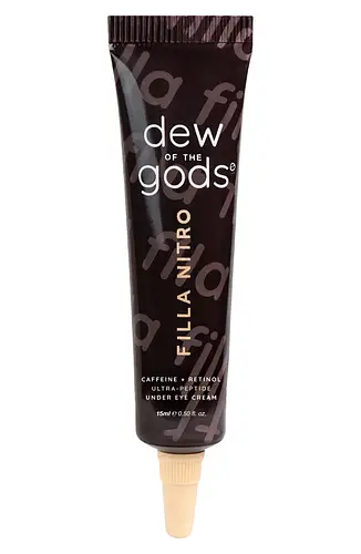 dew of the gods Filla Nitro Caffeine + Retinol Ultra-Peptide Under Eye Cream