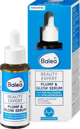 Balea Beauty Expert Plump & Glow Serum