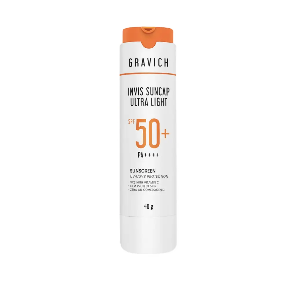 Gravich Invis Suncap Ultra Light Sunscreen SPF 50+