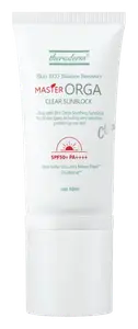 Theraderm Master Orga Clear Sunblock SPF50+ PA++++