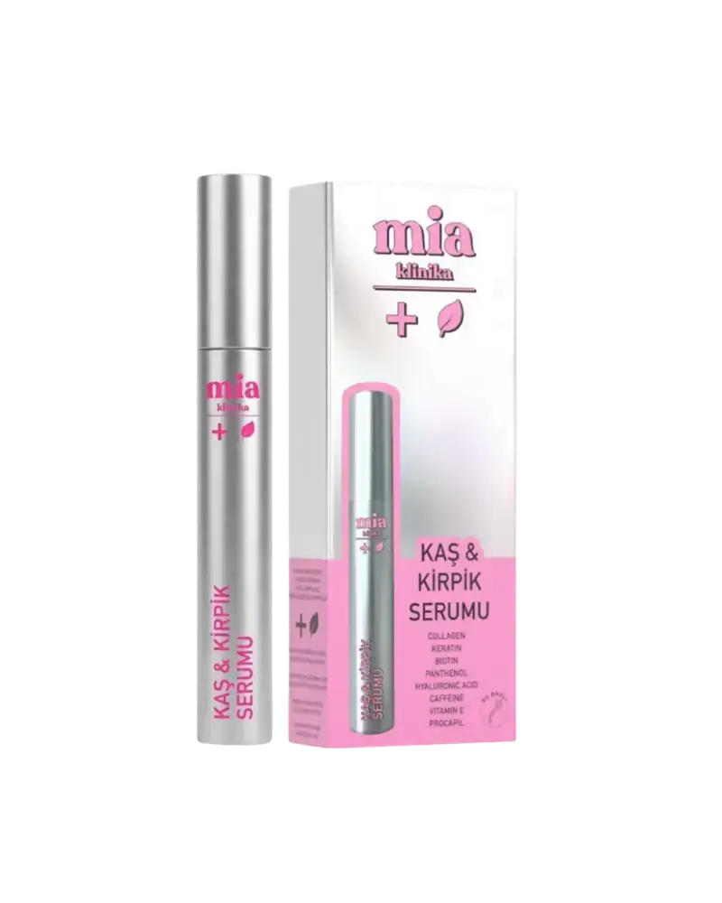 mia klinika Water-Based Strengthening Eyebrow & Eyelash Serum