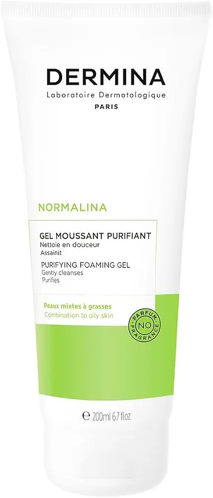 Dermina Purifying Foaming Gel
