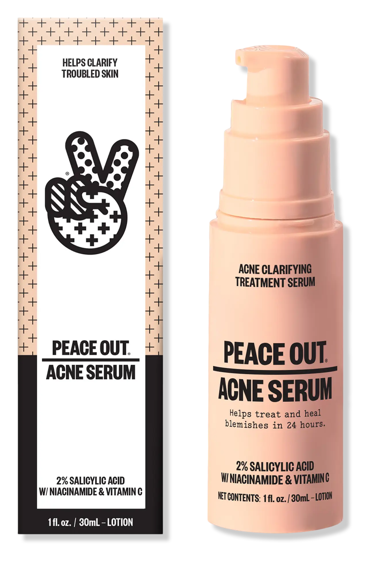 Peace Out Acne Serum