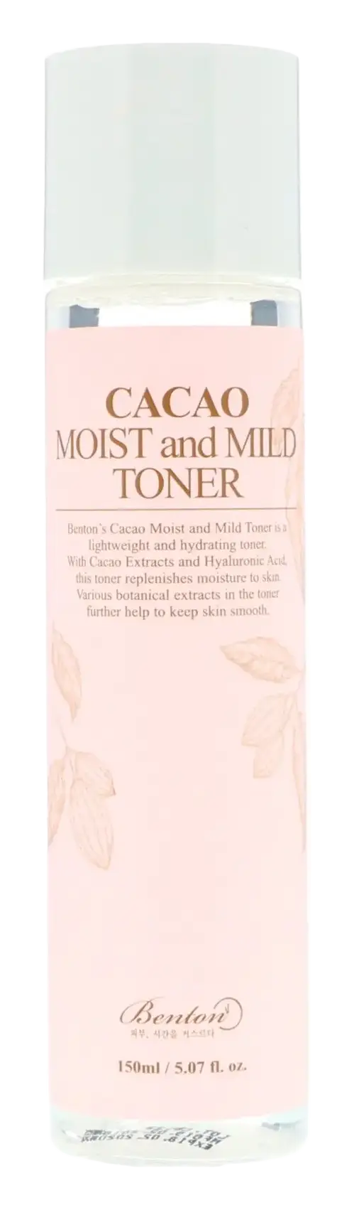 Benton Cacao Moist and Mild Toner
